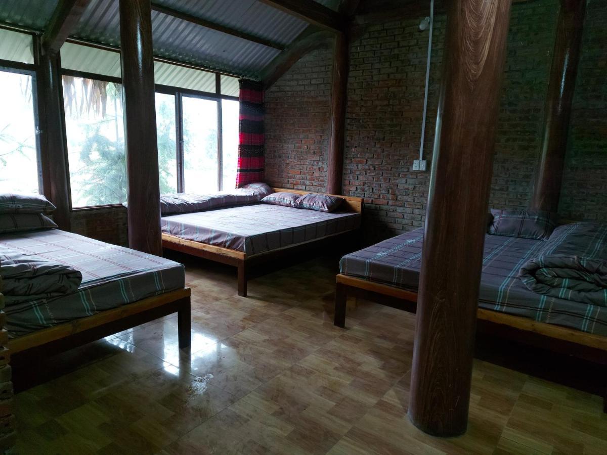 Flower Hmong Homestay Bac Ha  Zewnętrze zdjęcie