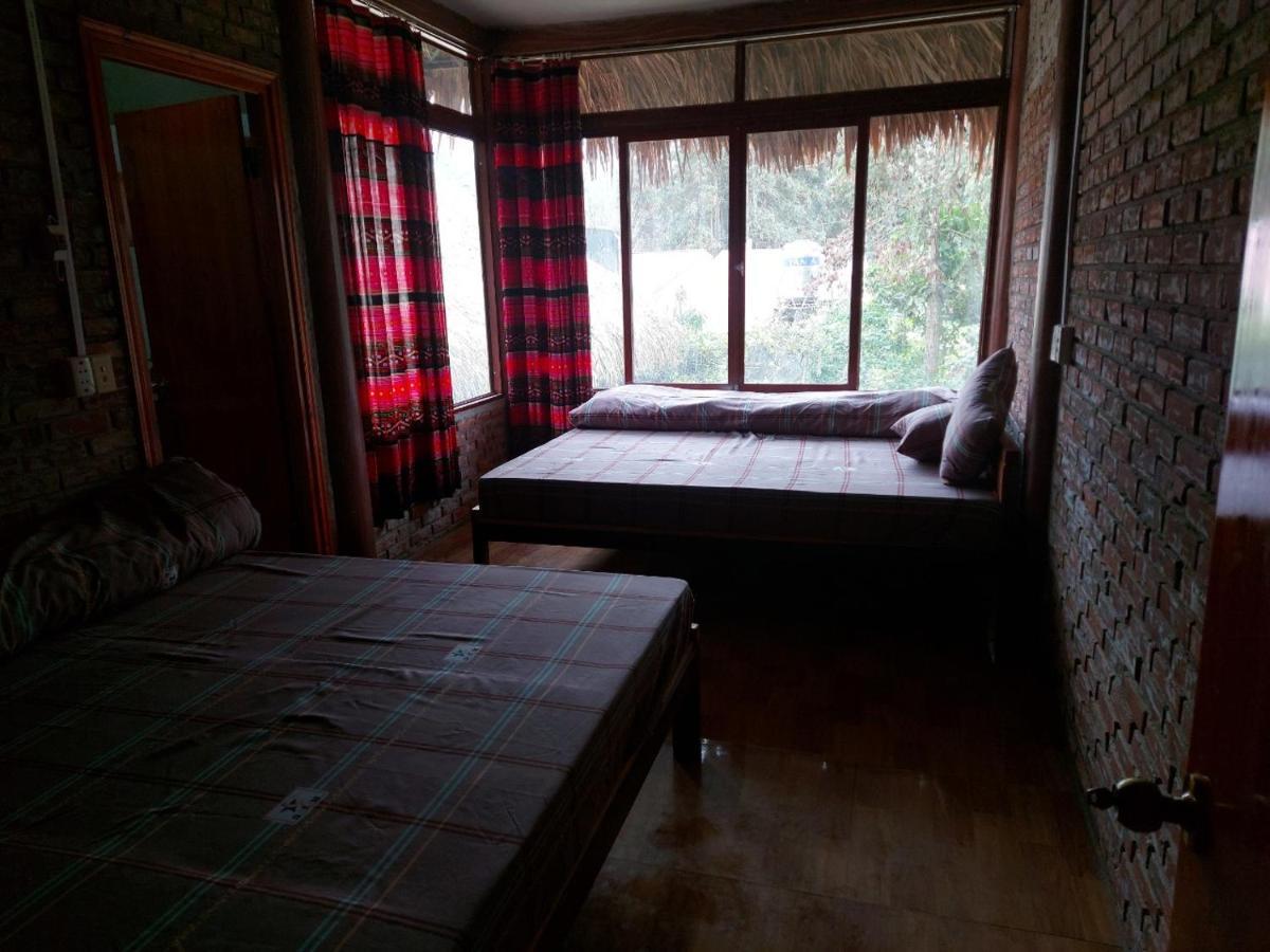 Flower Hmong Homestay Bac Ha  Zewnętrze zdjęcie