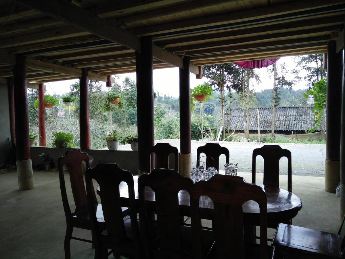 Flower Hmong Homestay Bac Ha  Zewnętrze zdjęcie