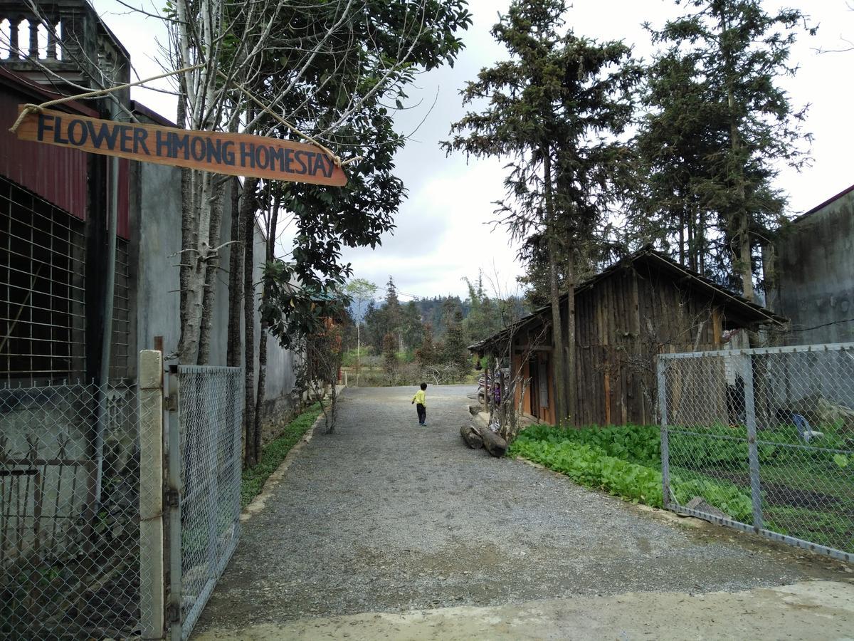 Flower Hmong Homestay Bac Ha  Zewnętrze zdjęcie