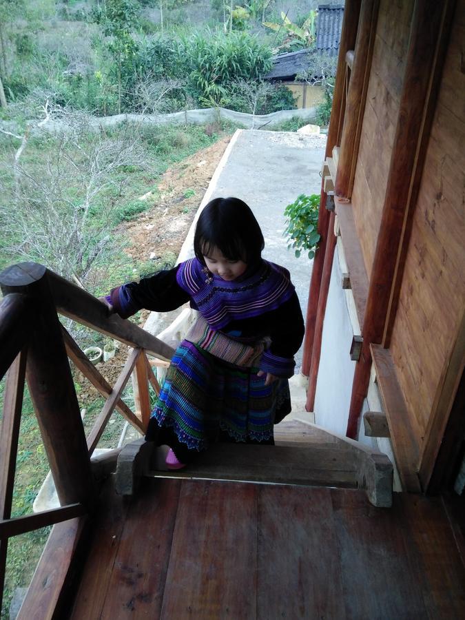 Flower Hmong Homestay Bac Ha  Zewnętrze zdjęcie