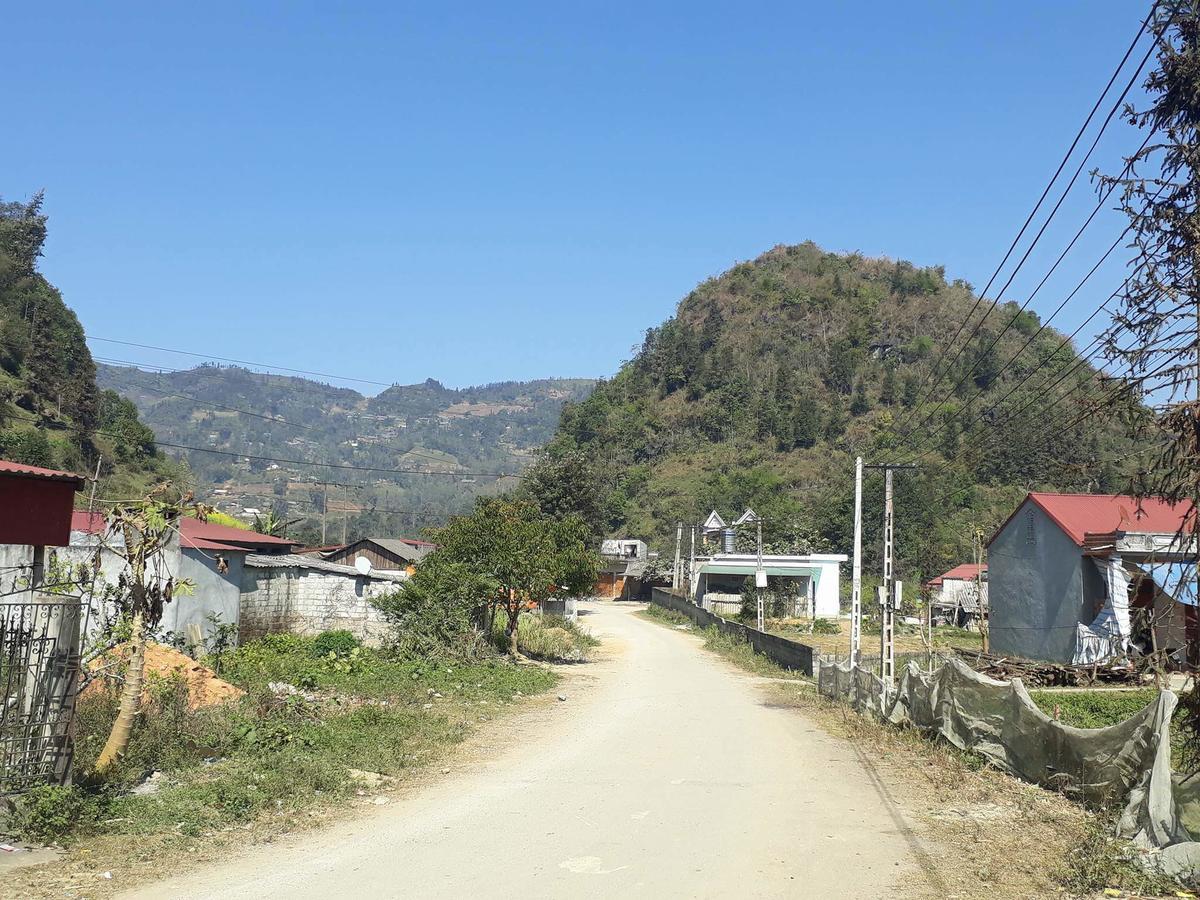 Flower Hmong Homestay Bac Ha  Zewnętrze zdjęcie