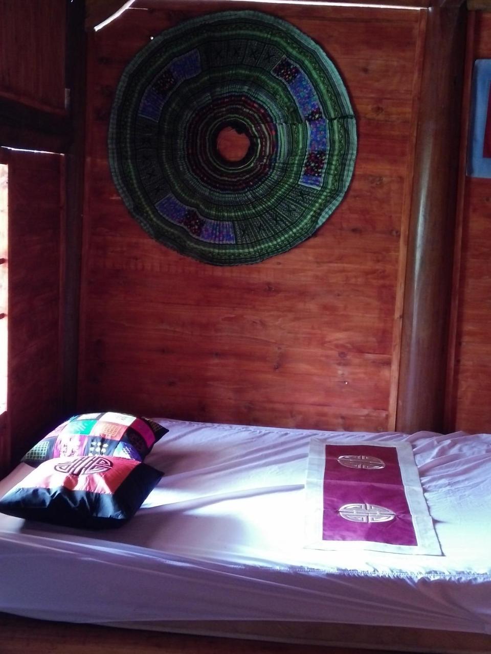 Flower Hmong Homestay Bac Ha  Zewnętrze zdjęcie