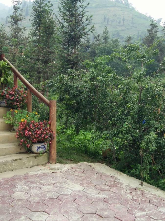 Flower Hmong Homestay Bac Ha  Zewnętrze zdjęcie
