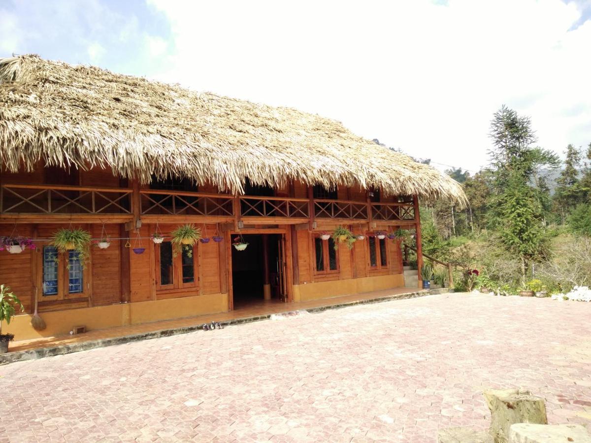 Flower Hmong Homestay Bac Ha  Zewnętrze zdjęcie